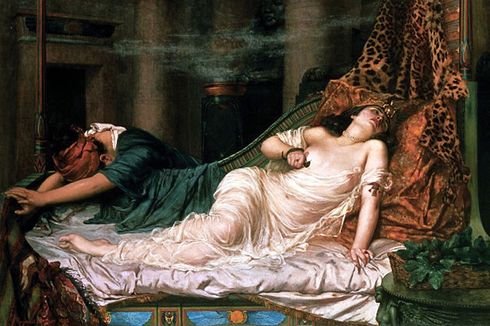 Akhir Hidup Cleopatra, Ratu Mesir Kekasih Julius Caesar