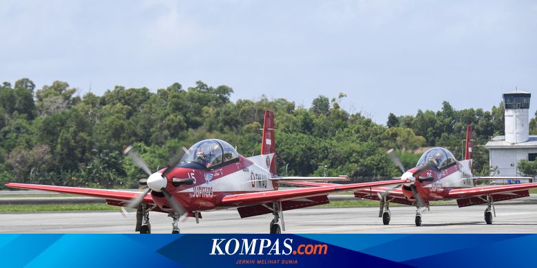 Tim Jupiter Tiba di Balikpapan, Bakal Beraksi Saat HUT Ke-79 RI di IKN