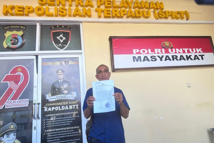 Keluarga dr Icha Laporkan 4 Orang ke Polda NTT, 3 Anggota DPRD TTU dan Seorang Dokter Hewan