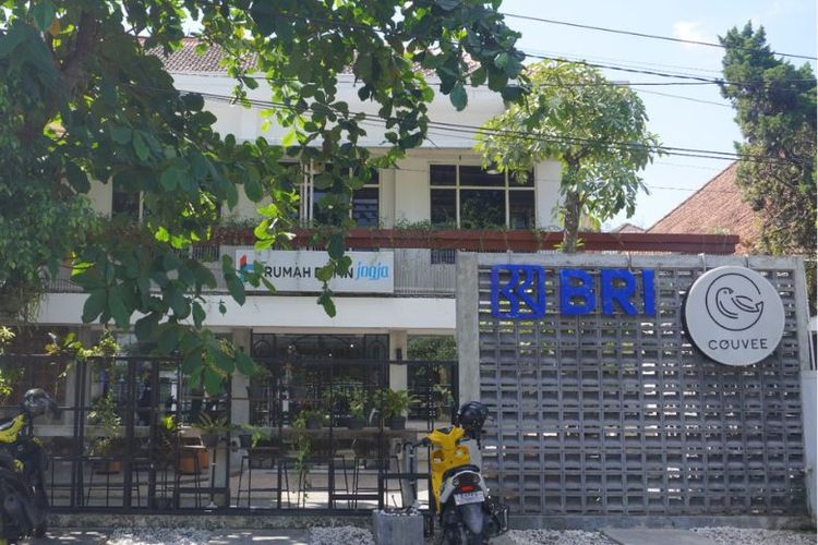 Rumah BUMN BRI di Yogyakarta.