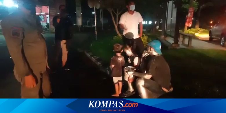 Pemkot Tangsel Tak Periksa Kesehatan Manusia Silver yang Terjaring Razia - Vimarsana News