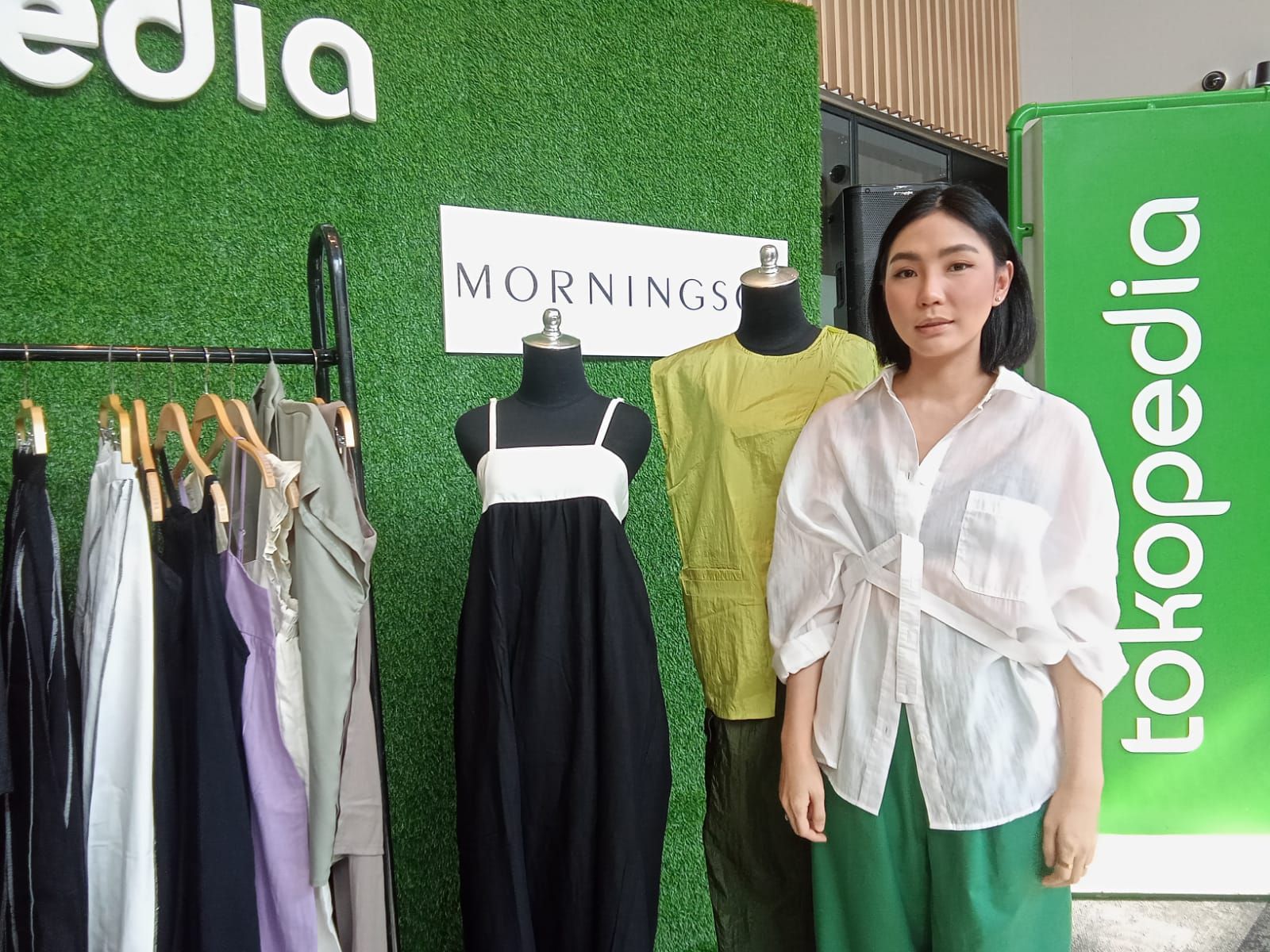 Cerita Stephanie Buka Bisnis Fesyen Morningsol dan Berdayakan Perempuan