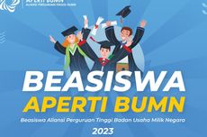 Cara Daftar Beasiswa Aperti BUMN 2023, Kuliah Gratis di 8 Kampus