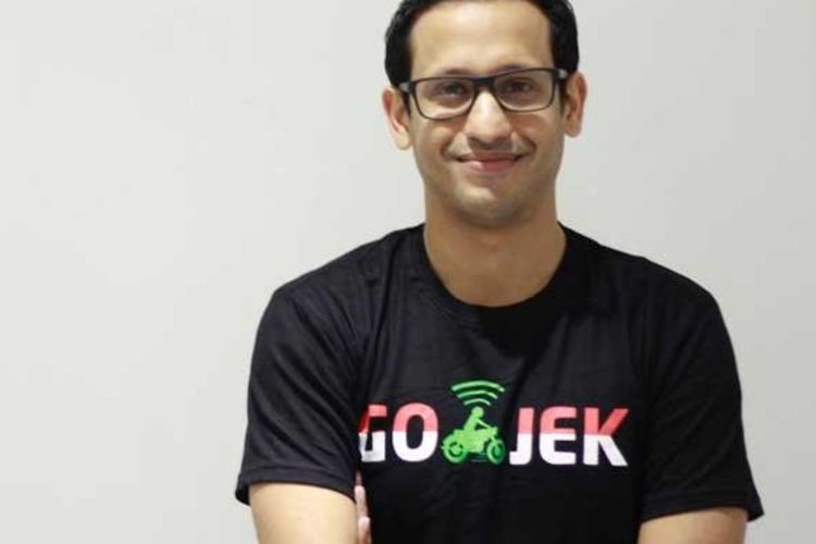 Nadiem Makarim, Co-Founder GoJek Indonesia.