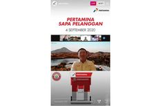 Hari Pelanggan Nasional, Komut dan Dirut Pertamina Sapa Pelanggan Pertashop Sampai Pelosok