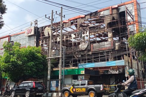 Polisi Periksa 7 Saksi Peristiwa Kebakaran Mal Malang Plaza