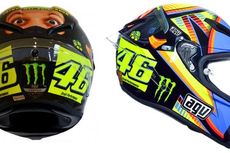 Helm “Dua Wajah” Valentino Rossi Dirilis ke Pasar