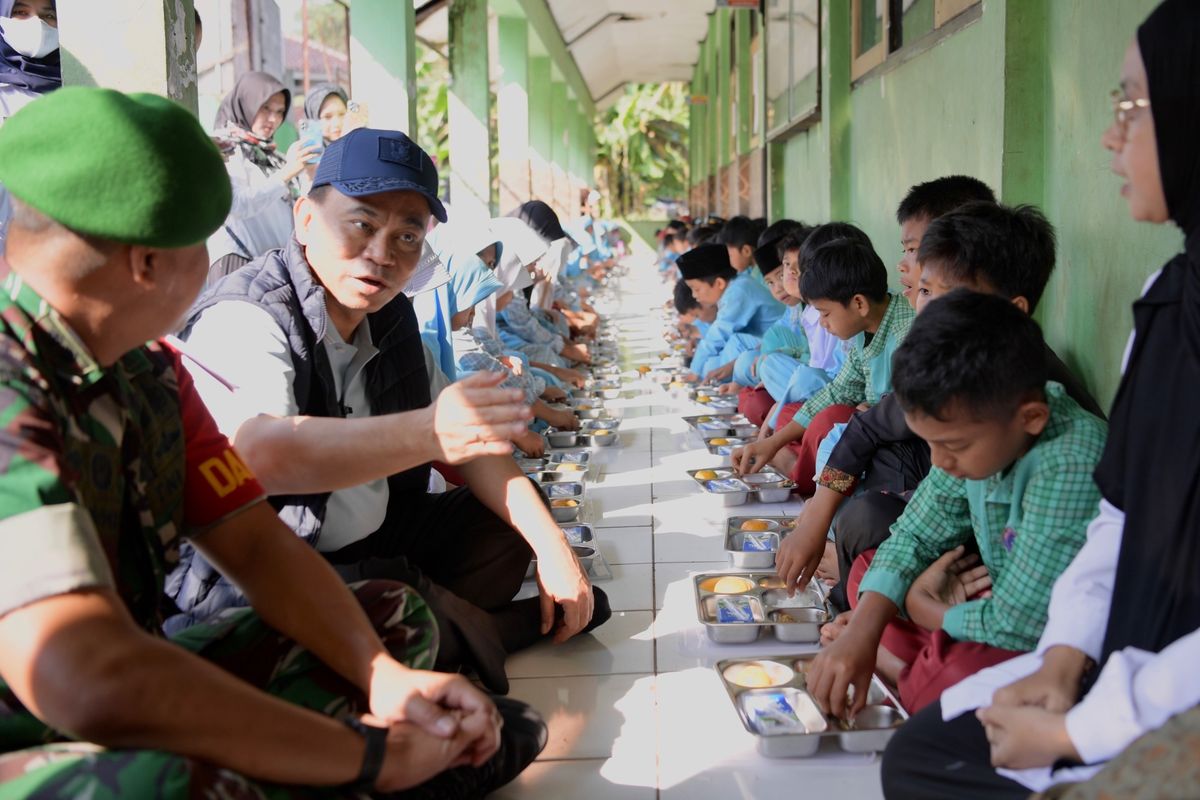 457.000 Warga Sukabumi Akan Terima Manfaat Program Makan Bergizi Gratis