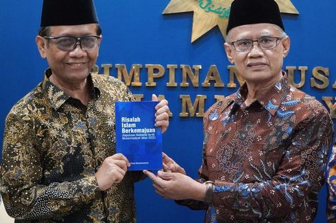 Ketum PP Muhammadiyah Beri Masukan ke Mahfud MD agar Pemilu 2024 Berjalan Sesuai Jadwal