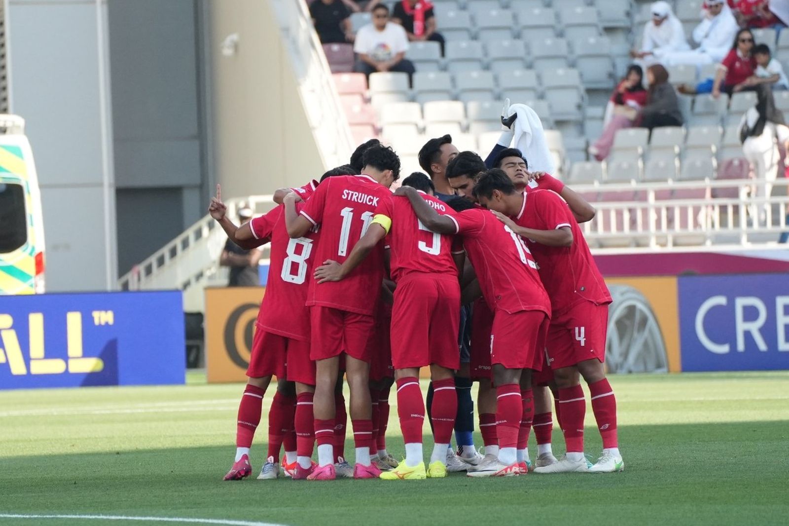 Timnas U23 Indonesia Vs Yordania, Hindari Antiklimaks, Garuda Muda!