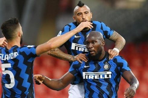 Inter Milan Vs Lazio, Kans Lukaku 