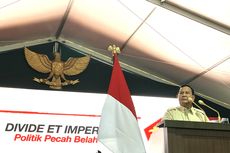 Minta Kadernya Waspadai Politik Pecah Belah, Prabowo: Kita Tak Boleh Jadi Partai Negatif