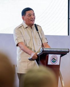 [HOAKS] Menhan Sjafrie Umumkan Program Bantuan untuk Para Pensiunan