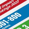 UMY Masuk Top 5 di Indonesia dalam THE Impact Rankings 2023
