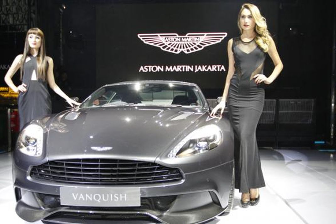 Aston Martin Hadir di Jakarta