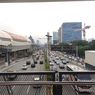 Stasiun KRL Cawang dan Stasiun LRT Cikoko Tersambung JPO