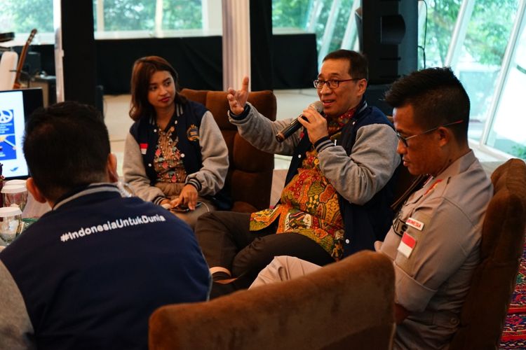 Sebanyak 30 warganet berkumpul untuk lakukan tur Gedung Pancasila dan berdiskusi dengan Direktur Jenderal Kerja Sama Multilateral Febrian Ruddyard dan Komandan Satgas FPU Minusca, AKBP F.X Arendra Wahyudi mengenai peran dan capaian Indonesia sebagai anggota tidak tetap Dewan Keamanan PBB.