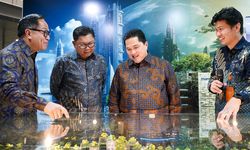 Resmikan Gedung Nawasena Mandiri Corporate University, Erick Thohir: BUMN Harus Jadi Benteng Ekonomi Nasional