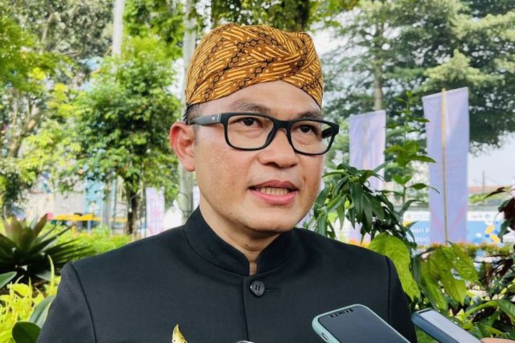 Kepala Dinas Pendidikan Provinsi Jawa Barat Wahyu Mijaya.