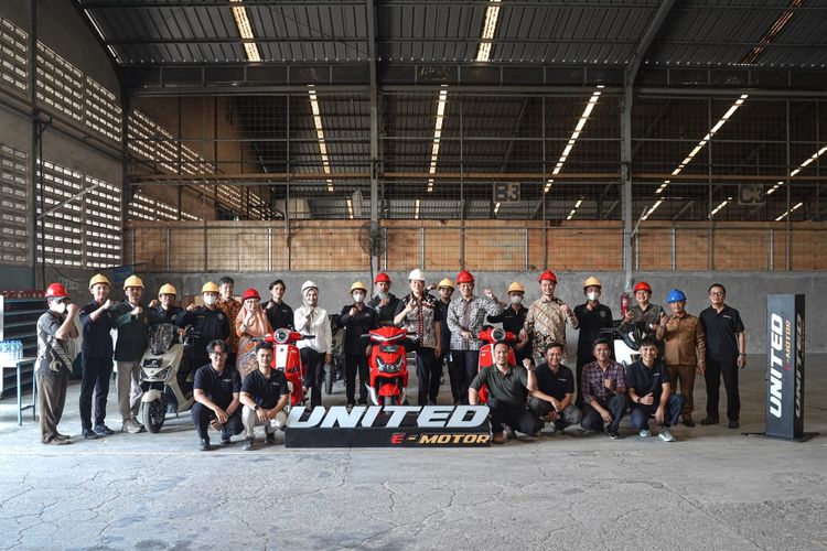 Mahasiswa UNISSULA kunjungi pabrik motor listrik United