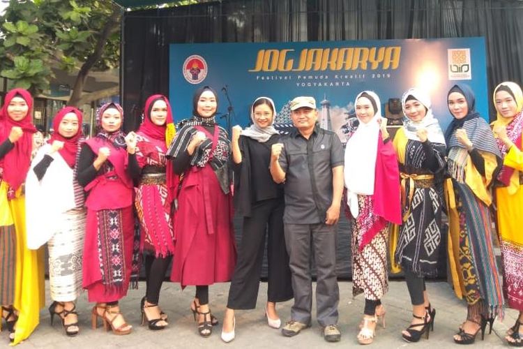 Jogjakarya Festival Pemuda Kreatif 2019 Yogyakarta hasil gagasan Kementrian Pemuda dan Olahraga.