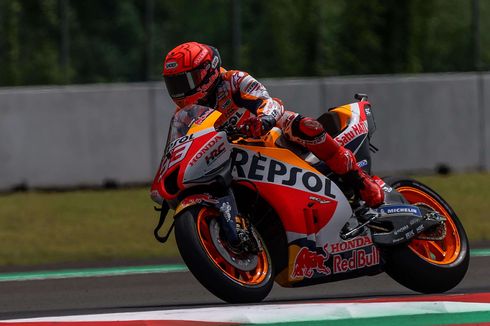 Profil Marc Marquez: Juara Dunia MotoGP 6 Kali, Alami Diplopia Usai Crash di Mandalika