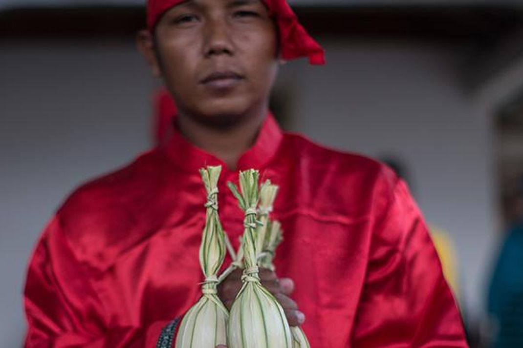 Upacara Tumpe di Batui