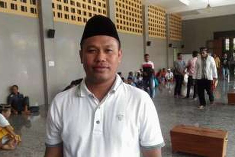 Ketua GP Anshor Maluku, Daim Baco Rahawarin