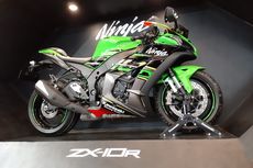 Kawasaki Ninja ZX-10R Melantai di GIIAS