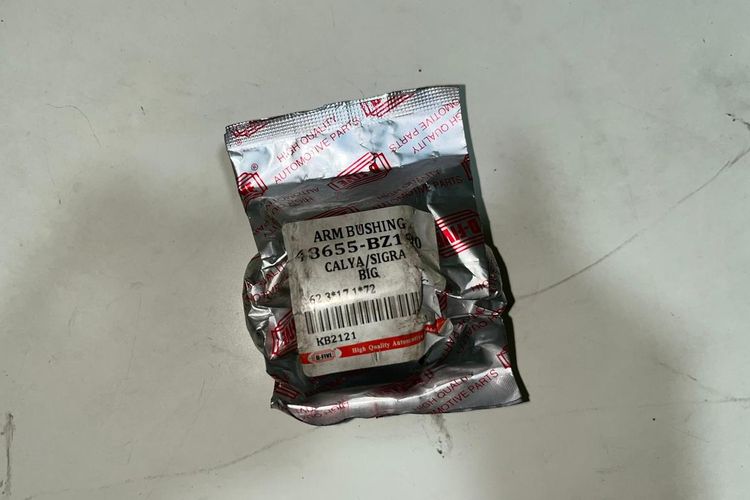 Ilustrasi bushing arm Calya Sigra