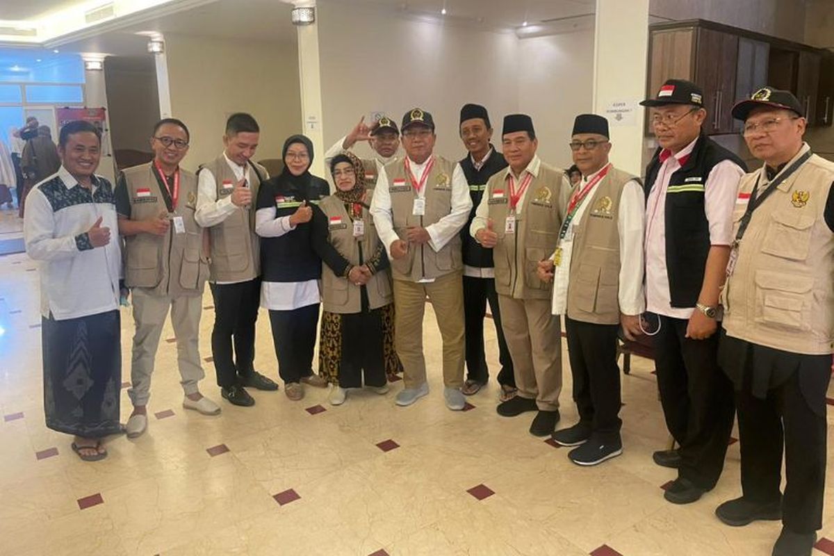 Tim Pengawas Haji DPR menemukan sejumlah keluhan usai berdialog dengan para Jemaah Haji di Pemondokkan Jemaah Haji, Hotel Misfalah, Mekkah