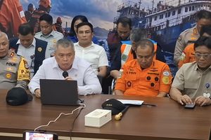 Menhub: Kapal Virgo Transport 8 Belum Tenggelam, Ditemukan dalam Posisi Terbalik