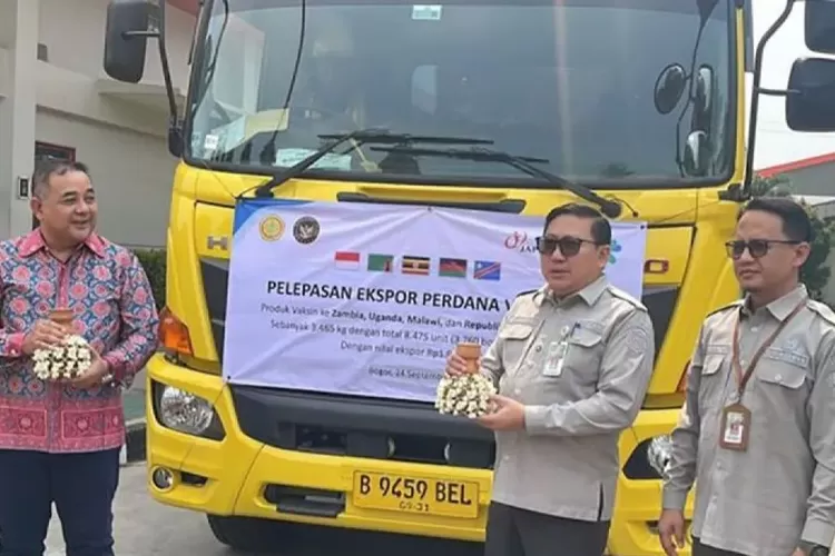 Vaksin Hewan RI Tembus Pasar Afrika, Ekspor Perdana Capai 8,47 Juta Dosis