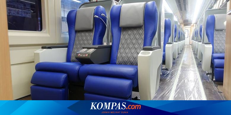 Mengenal Kemewahan Ka Luxury 2 Ini Fasilitas Dan Jadwal Keberangkatan Halaman All Kompas Com