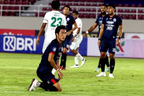 Jadwal Liga 1, Persik Vs Arema FC Main Pukul 18:15 WIB