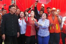 Tarik Tiang Pancang Kantor Baru PDI-P, Megawati Singgung Kasus 27 Juli
