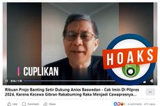 [VIDEO] Benarkah Sukarelawan Projo Alihkan Dukungan ke Anies Baswedan?