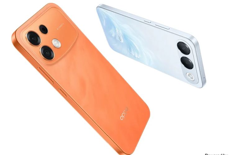 HP Oppo F35 dan F35 Pro Resmi, Baterai 8.000 mAh Kamera Selfie 50 MP
