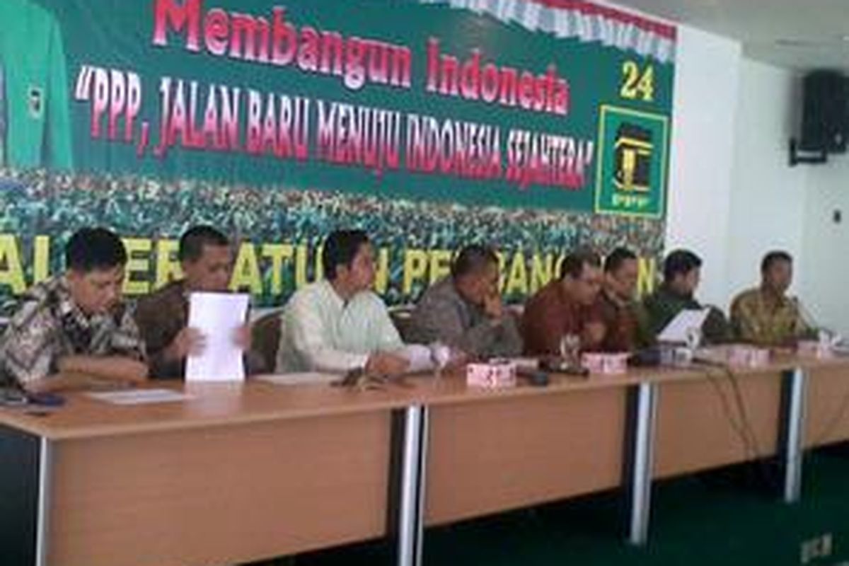 PPP, PKS, PAN Lawan Putusan MA