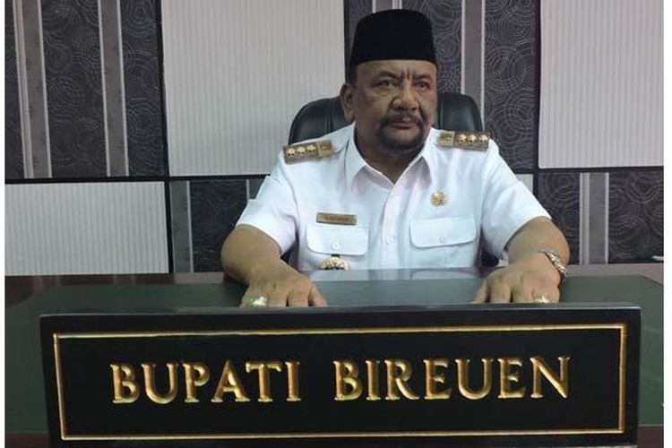 Bupati Bireun Saifannur