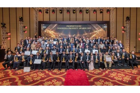 Hadirkan 53 Kategori Penghargaan, PropertyGuru Indonesia Property Awards 2022 Sukses Digelar