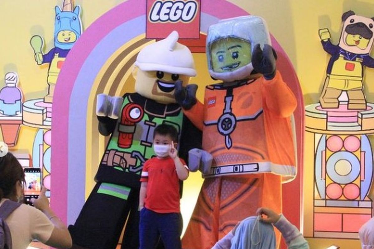 Acara LEGO di Central Park Mall