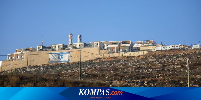 Israel Dituduh Melanggar Hukum Internasional dengan Mengambil Alih 652 Hektar Tanah di Tepi Barat