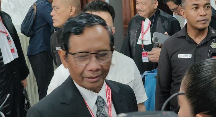 Tak Ada Anwar Usman di Sidang Sengketa Pilpres, Mahfud: Suatu Permulaan yang Bagus