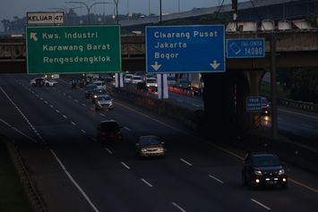 Rekayasa Sistem Satu Arah di Tol Jakarta-Cikampek sampai Kalikangkung