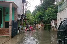 Kali Cipinang Meluap, RW 02 Rambutan Jaktim Kebanjiran