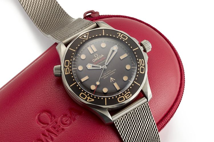 Harga jam omega seamaster professional 007 sale