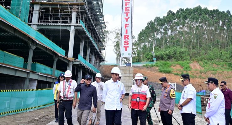 Jokowi: Progres Pembangunan IKN Setiap Bulan Harus Dicek