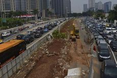 Mulai Besok, Jalur Transjakarta di Sekitar Mapolda Metro Jaya Dihilangkan