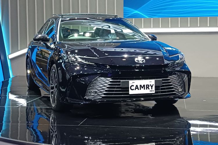 Toyota Camry Hybrid IIMS 2025